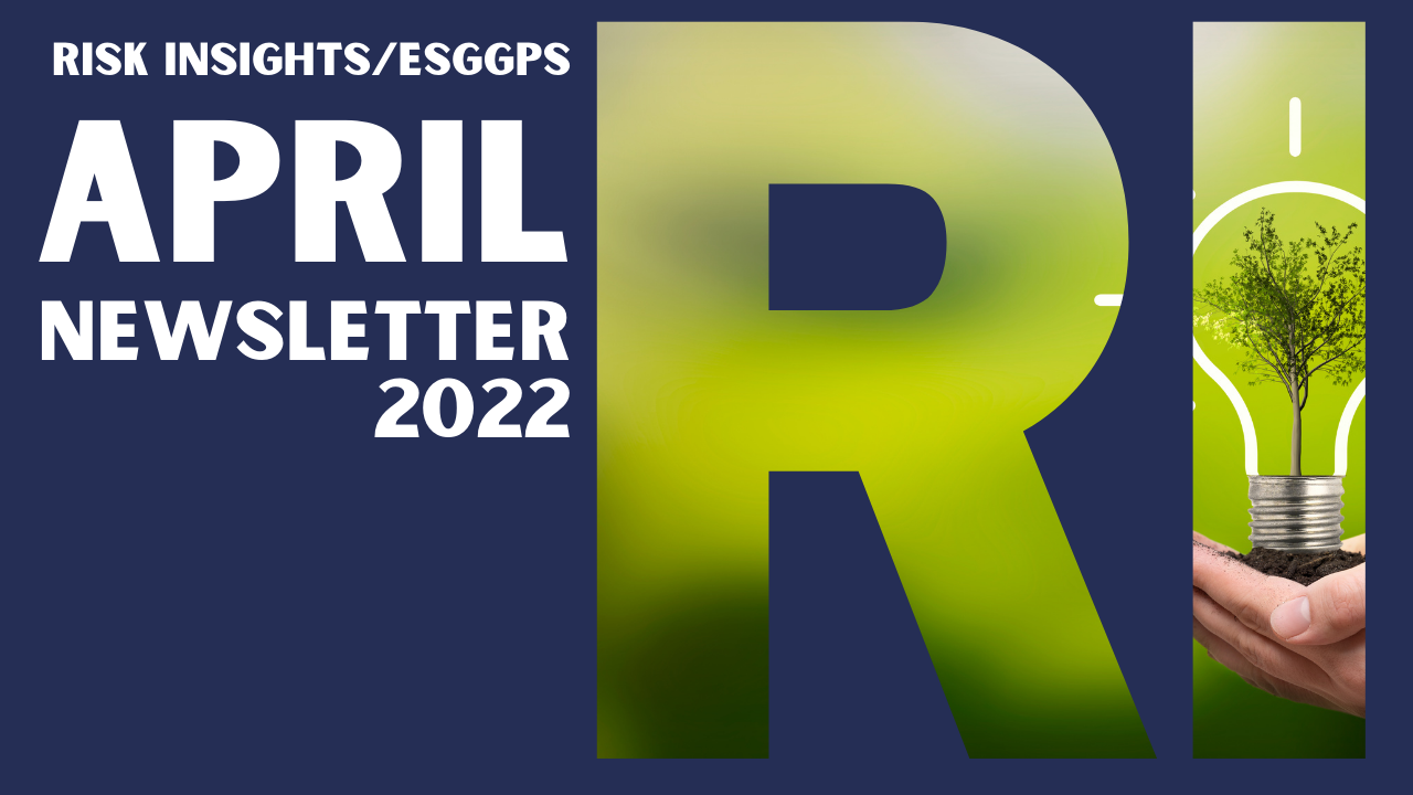 April Newsletter 2022