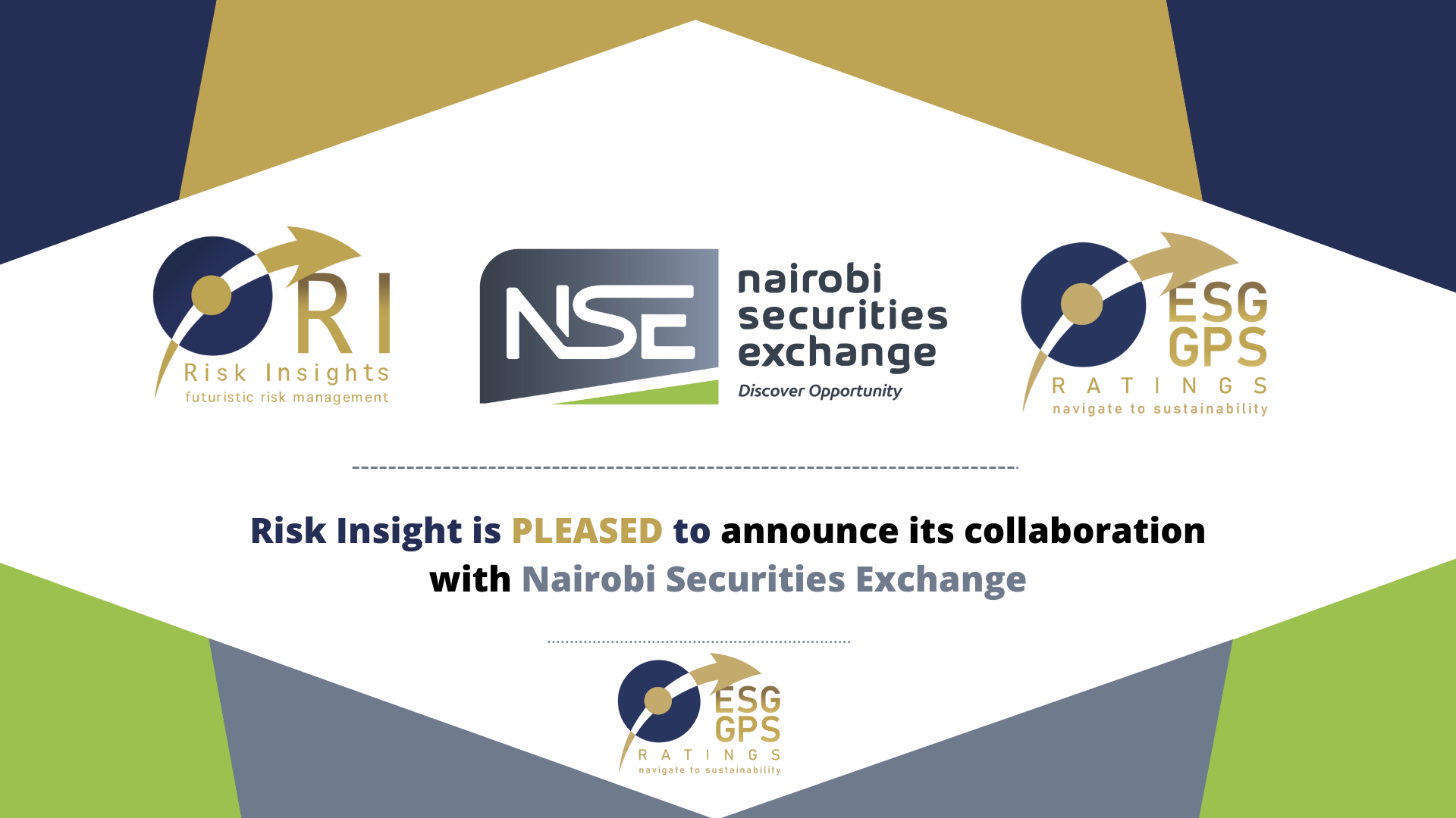 NSE AND RISK INSIGHTS COLLABORATE TO DRIVE SUSTAINABILITY FOR EAST AFRICA 