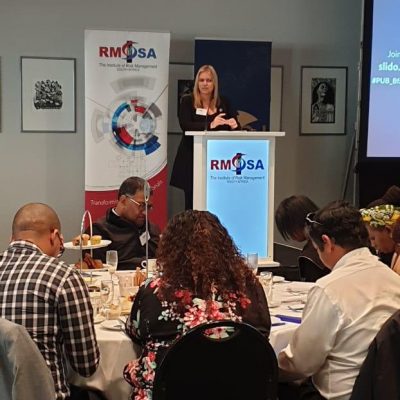 IRMSA public sector breakfast sponsored by Risk Insights