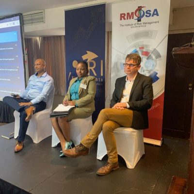 IRMSA public sector breakfast sponsored by Risk Insights