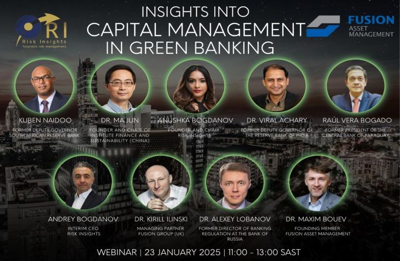 Insights Into Capital Management In Green Banking Webinar
